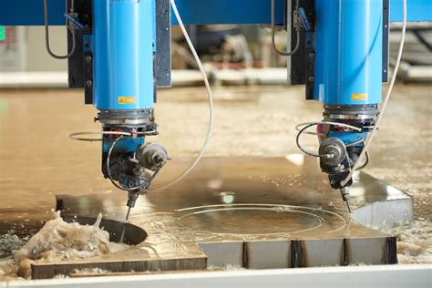 5 axis waterjet services